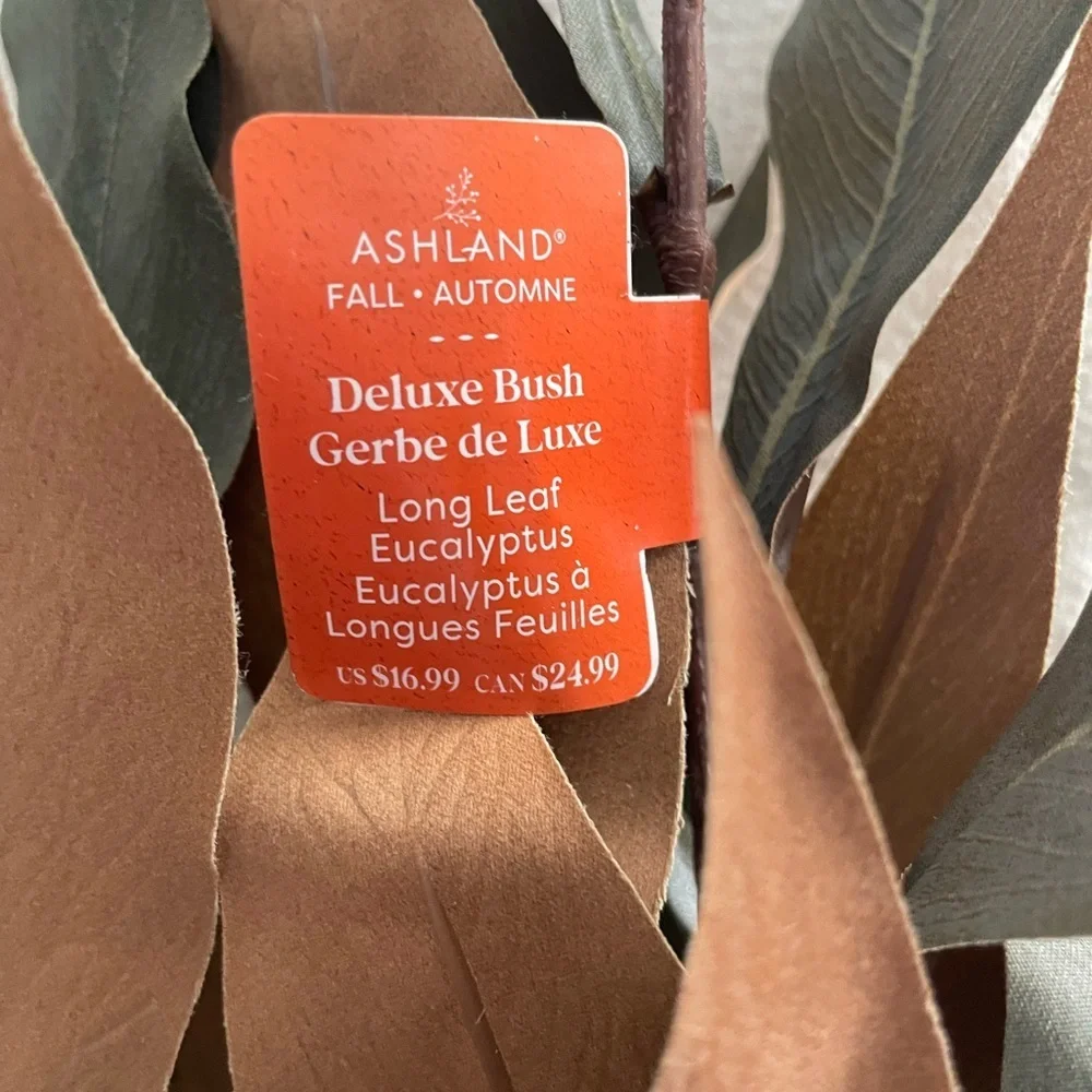 NWT Ashland Artificial Floral Arrangement with Red and Green Accents